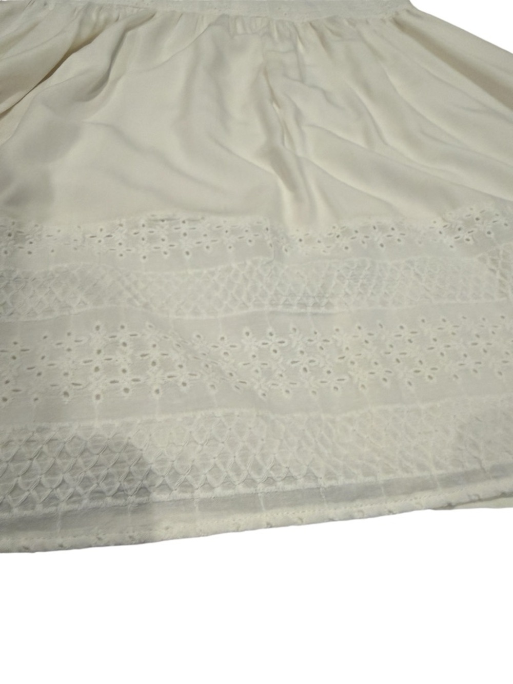 White Puff Sleeve Midi Dress - Picture 7 of 12